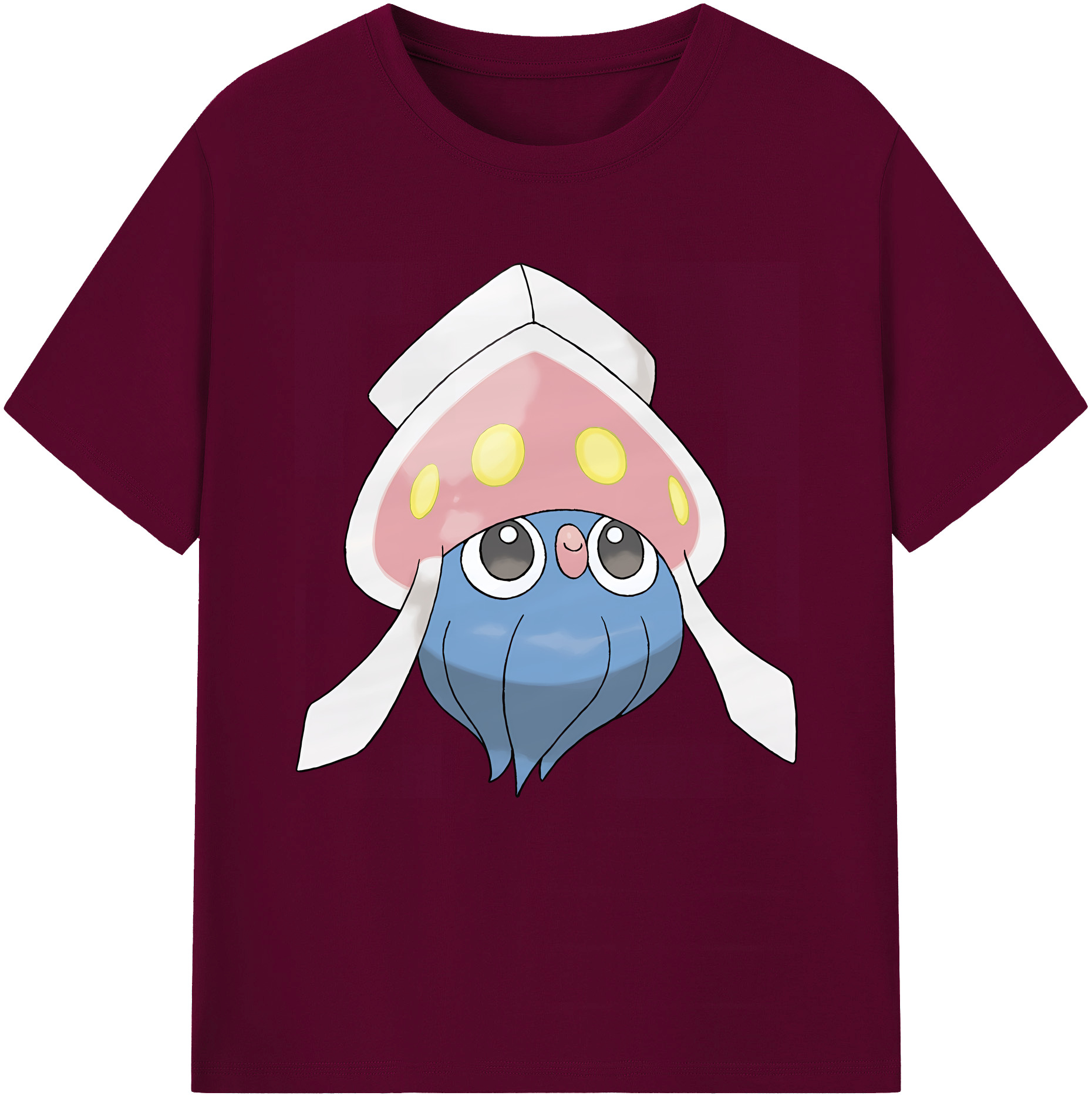 （画像用） ポケットモンスター Pokémon レディースカジュアルプリントTシャツ（綿100％）